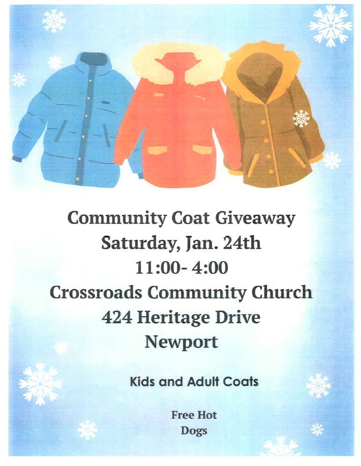 Coat Giveaway PDF